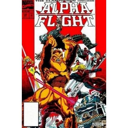 Alpha Flight (Vol 1) # 120 FN+ ORIG US COMICS