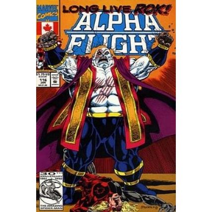 Alpha Flight (Vol 1) # 116 FN MODERN AGE COMICS