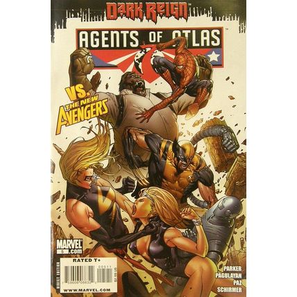 Agents of Atlas (Vol 1) # 005 NM MODERN AGE COMICS