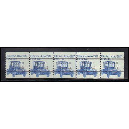 1906a 17c Electric Auto Fine MNH Dry Gum PNC 3A/5 X1390