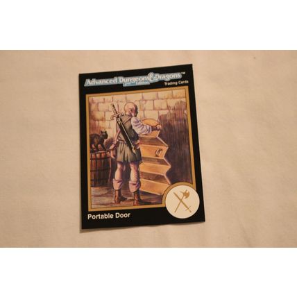 Portable Door 1992 TSR 2nd Edition Dungeons & Dragons NO.43