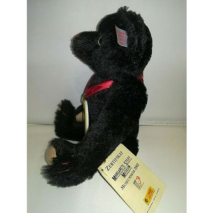 STEIFF, MARGARETE STEIFF MUSEUM, LIMITED EDITION, MUSEUM BEAR 2002, MOHAIR RARE.