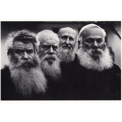 Alex Fedorov Vieux Croyants Moscovites Wise Men Photo Postcard