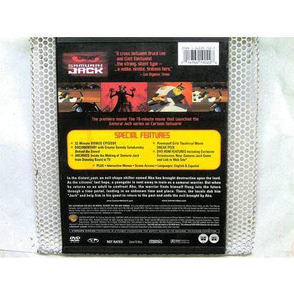 Samurai Jack DVD 2001