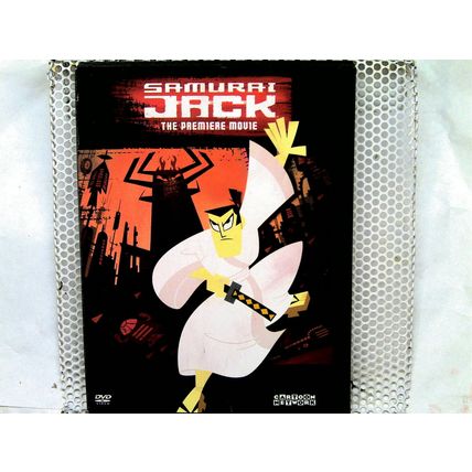 Samurai Jack DVD 2001