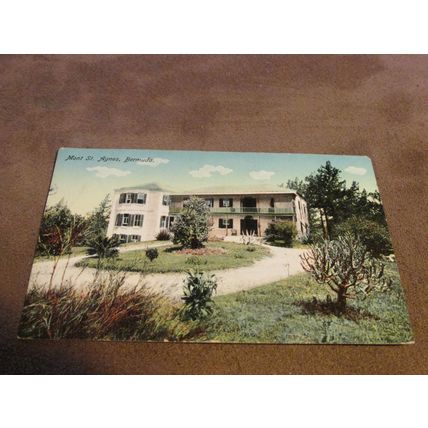 Early Postcard - Mont St Agnes - Bermuda