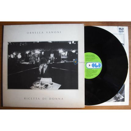 Ornella Vanoni Ricetta Di Donna 1980 Used LP Pop Ita