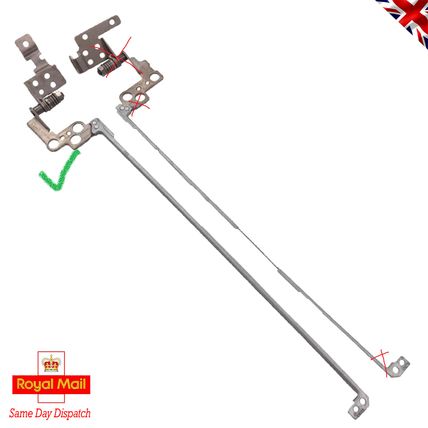 Lenovo Ideapad 100 - 15IBY | B50-10 LCD Laptop Hinge AM1ER000100 | AM1ER000200