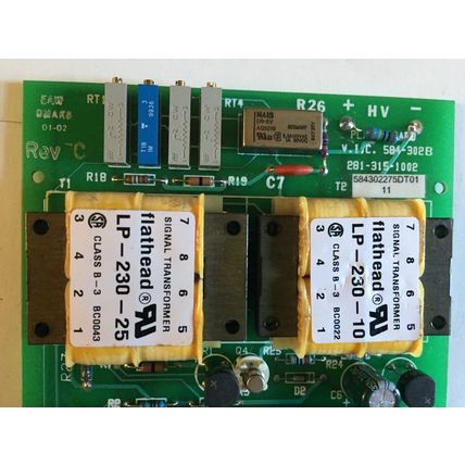 New V.I.C. 584-302B,281-315-1002 PC BOARD VIC 584-302B,TD