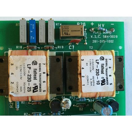 New V.I.C. 584-302B,281-315-1002 PC BOARD VIC 584-302B,TD