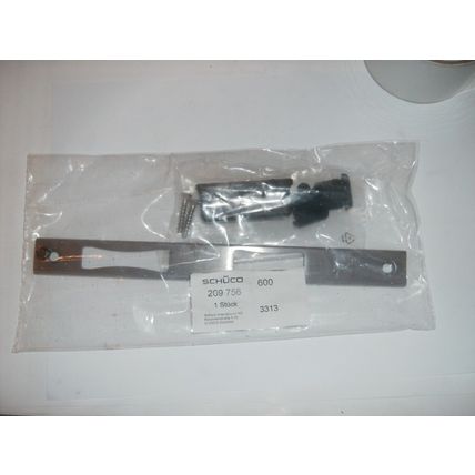 Schuco lock strike plate 209756 235mm