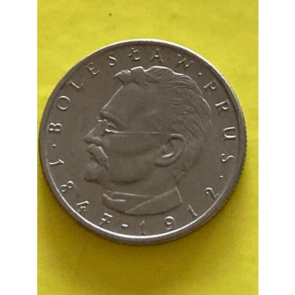 Umlaufmünze Polen 10 Zloty 1983