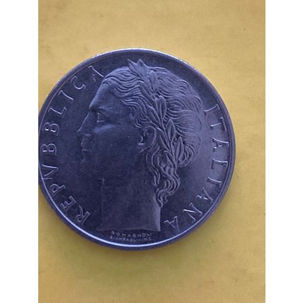 Umlaufmünze Italie 100 Lire 1967
