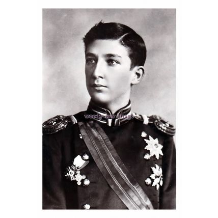 rs1672 - The Crown Prince Boris of Bulgaria as a young man - print 6x4