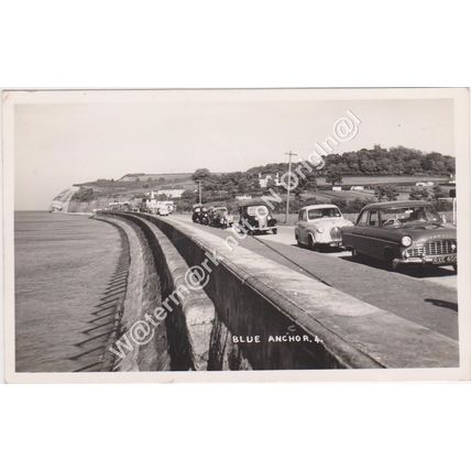 RP Blue Anchor nr Minehead Somerset 1962 Hole Williton