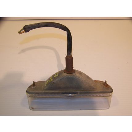 1976 DODGE RAMCHARGER RH FRONT TURN SIGNAL ASSY OEM CLEAR LENS TRUCK POWER WAGON