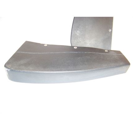 1965 DODGE MONACO REAR SEAT SIDE FILLER PLASTIC BLACK OEM #2581106 & 2581107
