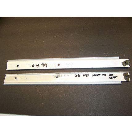 1966 CHRYSLER NEWPORT REAR SEAT EDGE CARPET HOLD DOWN TRIM OEM NEW YORKER 300