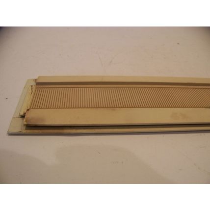 1968 DODGE CORONET STATION WAGON PLASTIC HEADLINER SUPPORT TRIM #2877077
