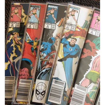 Sub-Mariner LOT of 6 Comics #5-10 from 1988-89 Good Condition Great Collectible