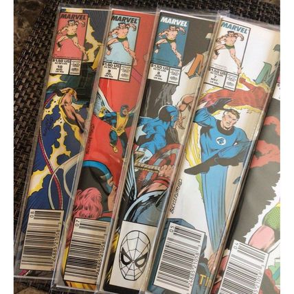 Sub-Mariner LOT of 6 Comics #5-10 from 1988-89 Good Condition Great Collectible