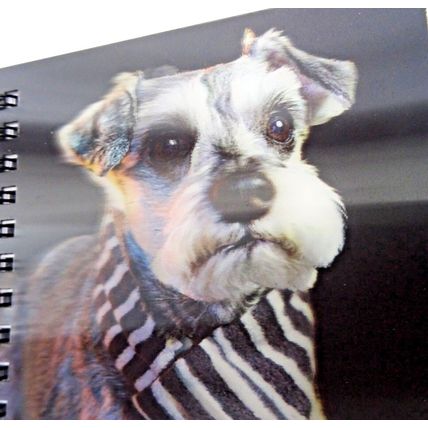 Schnauzer3D Notebook 363 great gift for a Schnauzer lover