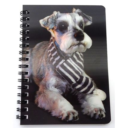 Schnauzer3D Notebook 363 great gift for a Schnauzer lover
