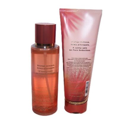 Pure Seduction Sol Fragrance Mist & Lotion Victoria's Secret 2 Piece Set