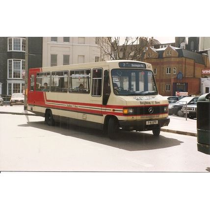 Colour Photo of Brighton & Hove Bus & Coach Co Ltd. - F41 XPR ex. Bournemouth