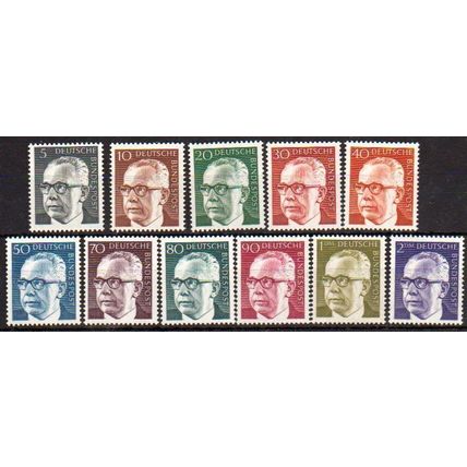 Mi: 635/45 MNH 1970 Cat £ 13