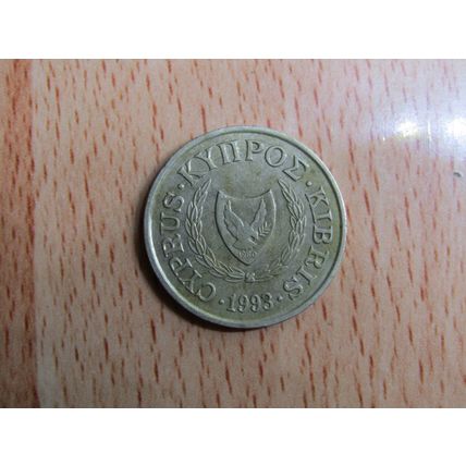 Cyprus 1993 10 Cents Coin