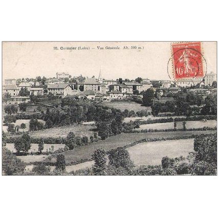 42 - CUINZIER - VUE GENERALE