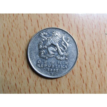 Czechoslovakia Ceska 2002 5 Koruna Coin