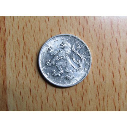 Czechoslovakia Ceska 2003 50 Haleru Coin