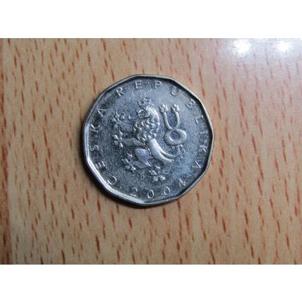 Czechoslovakia Ceska 2004 2 Karuna Coin