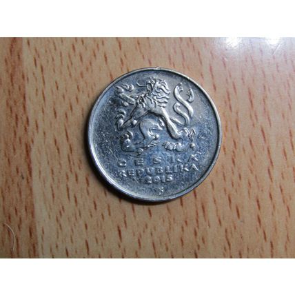 Czechoslovakia Ceska 2015 5 Koruna Coin