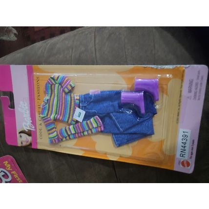 Barbie cool and casuel