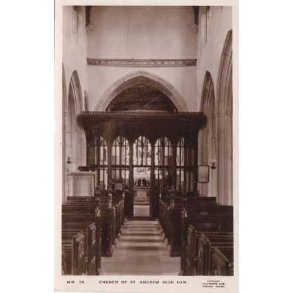 EA 149 HIGH HAM-CHURCH OF AT ANDREW INTERIOR