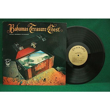 Various Bahamas Artists - Bahamas Treasure Chest - LP 2016 - EX+