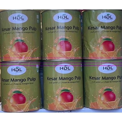 Mango pulp