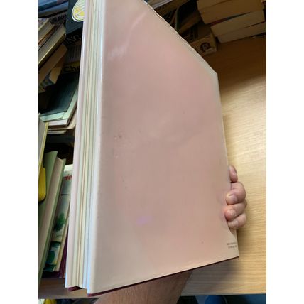 1983 1ST EDITION DESSINS DE MODE VOGUE 1923-1983 HEAVY 2kg FRENCH HB BOOK (P10)