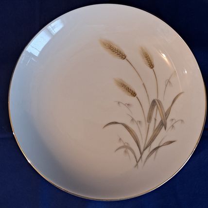 Vintage Lot 4 SONE China HARVEST Coupe SOUP BOWLS 1842 Japan Wheat Cereal 7 3/4"