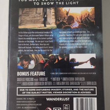 Pre-Owned 2010 Furious Love Movie DVD
