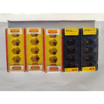 SANDVIK MB-07TH100MM-10R 1025 CoroCut MB Thread Head, 1box=5pcs New