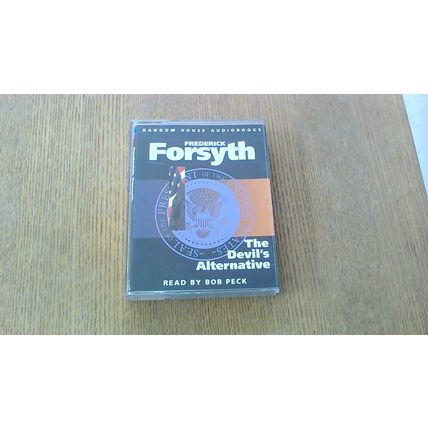 THE DEVIL'S ALTERNATIVE by Frederick Forsyth Audio Book (Cassettes)