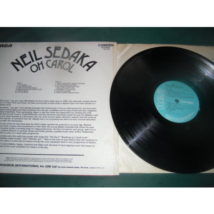 NEIL SEDAKA LP - OH CAROL