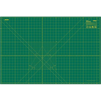 OLFA 24" X 36" Self Healing Rotary Cutting Mat (RM-MG) - Double Sided 24X36 Inch