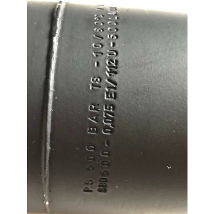 HYDAC 12/10,972970,SBO500-0,075 E1/112U-500LA100 ACCUMULATOR,1/4 NPT,TS-10/80,Bi