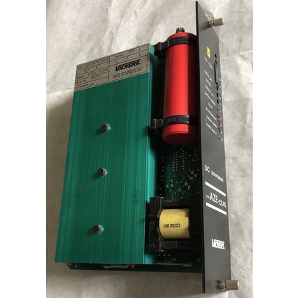 VICKERS AZE Hv12/ao-r,AZE-CC4Q,120.04.04B Dc SERVODRIVE,AZE-CC4Q,Em