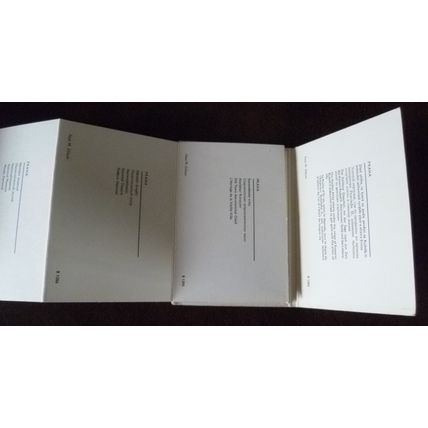 Prague Praha 1970s mini souvenir colour booklet Tower Clock Church Theatre